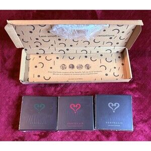 VERTELLIS GAME TRILOGY 3 Deck Bundle FAMILY RELATIONSHIP COUPLES KIDS EDITION